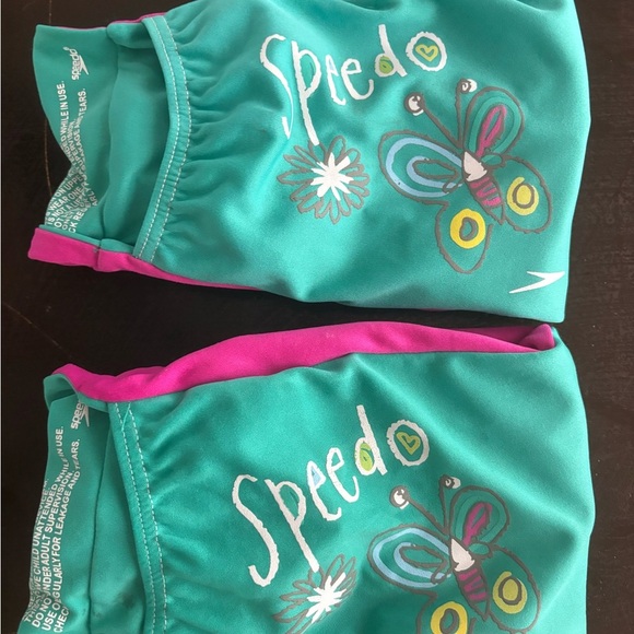 Speedo kids fabric arm floaties, butterfly - Picture 1 of 4